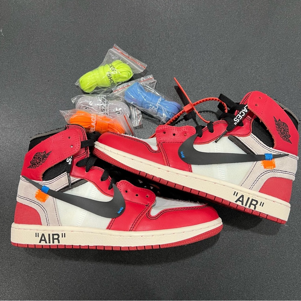Jordan 1 high Retro off-white Chicago UA